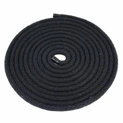 SGT KNOTS WD Solid Braid Cotton Rope Sash Cord