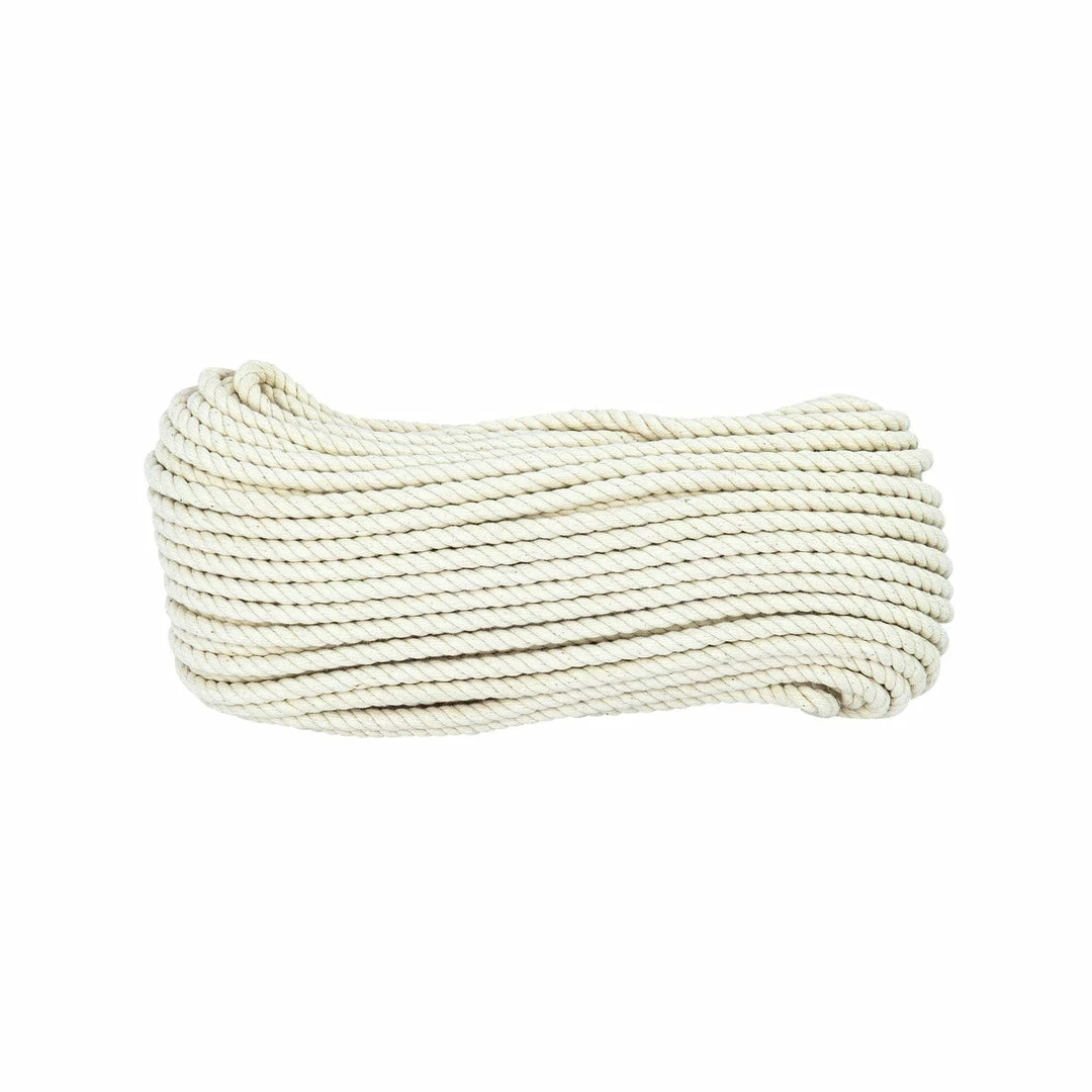 SGT KNOTS 100% Twisted Cotton Rope 19 SGT KNOTS 100% Twisted Cotton Rope