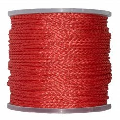 SGT KNOTS Barrier Rope Hollow Braided Polypropylene Rope 42 SGT KNOTS Barrier Rope Hollow Braided Polypropylene Rope