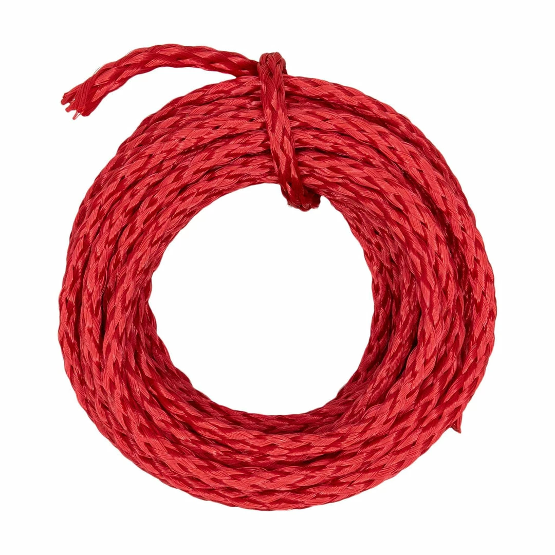 SGT KNOTS Barrier Rope Hollow Braided Polypropylene Rope 14 SGT KNOTS Barrier Rope Hollow Braided Polypropylene Rope