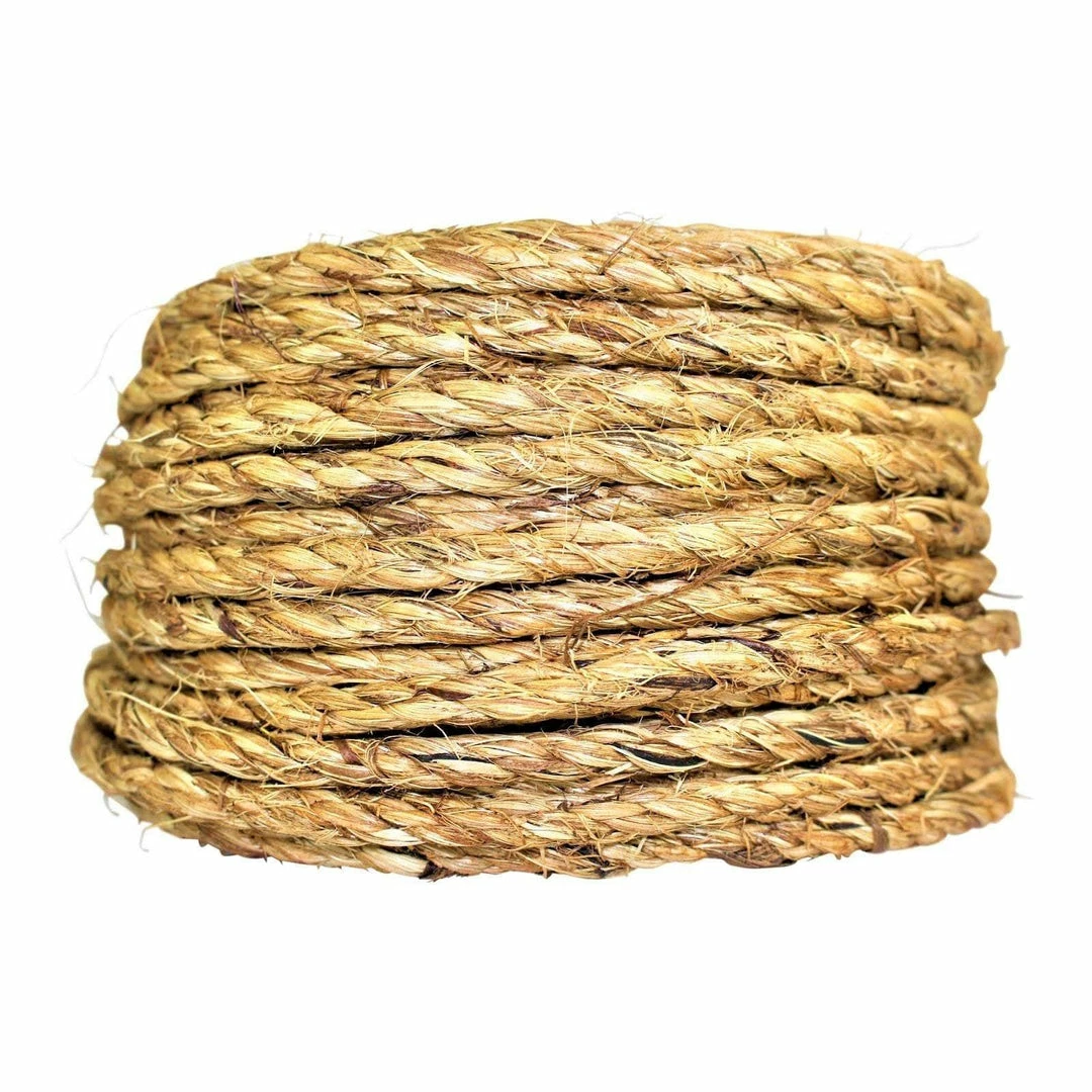 SGT KNOTS Twisted Manila Rope Manila Hemp 7 SGT KNOTS Twisted Manila Rope Manila Hemp