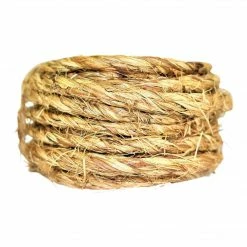 SGT KNOTS Twisted Manila Rope Manila Hemp 100 SGT KNOTS Twisted Manila Rope Manila Hemp