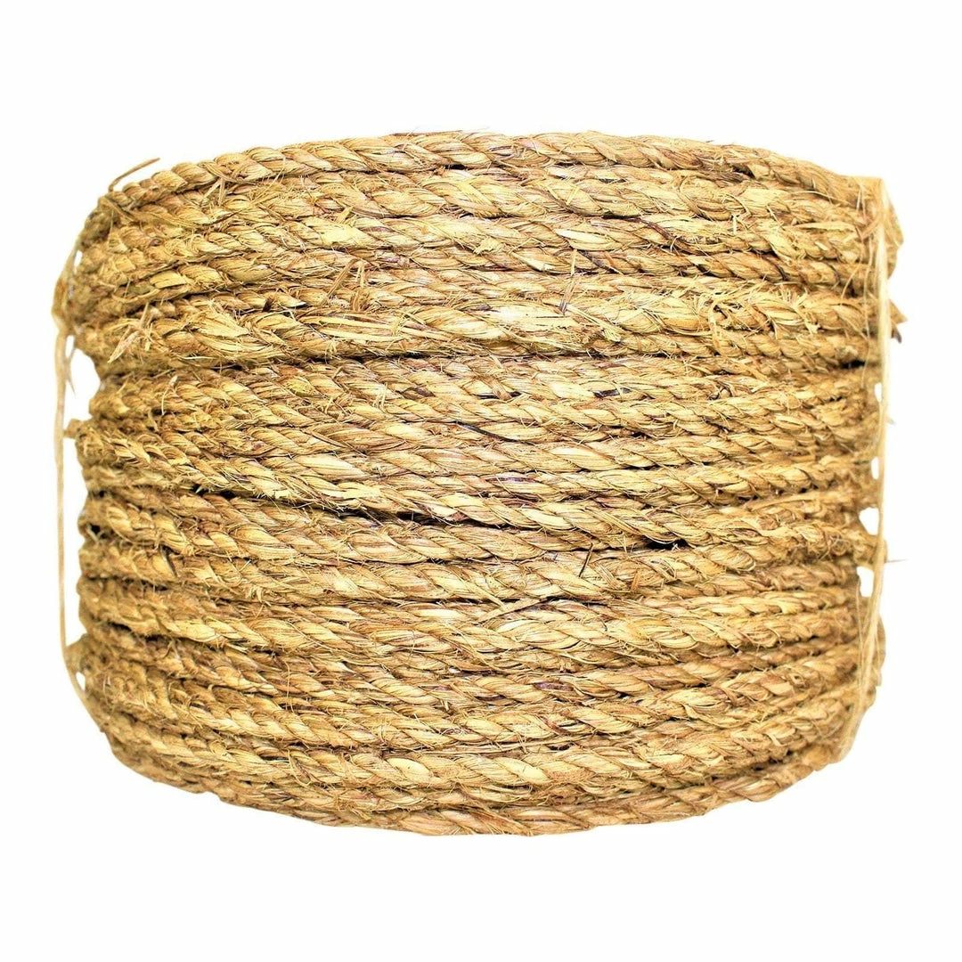 SGT KNOTS Twisted Manila Rope Manila Hemp 10 SGT KNOTS Twisted Manila Rope Manila Hemp