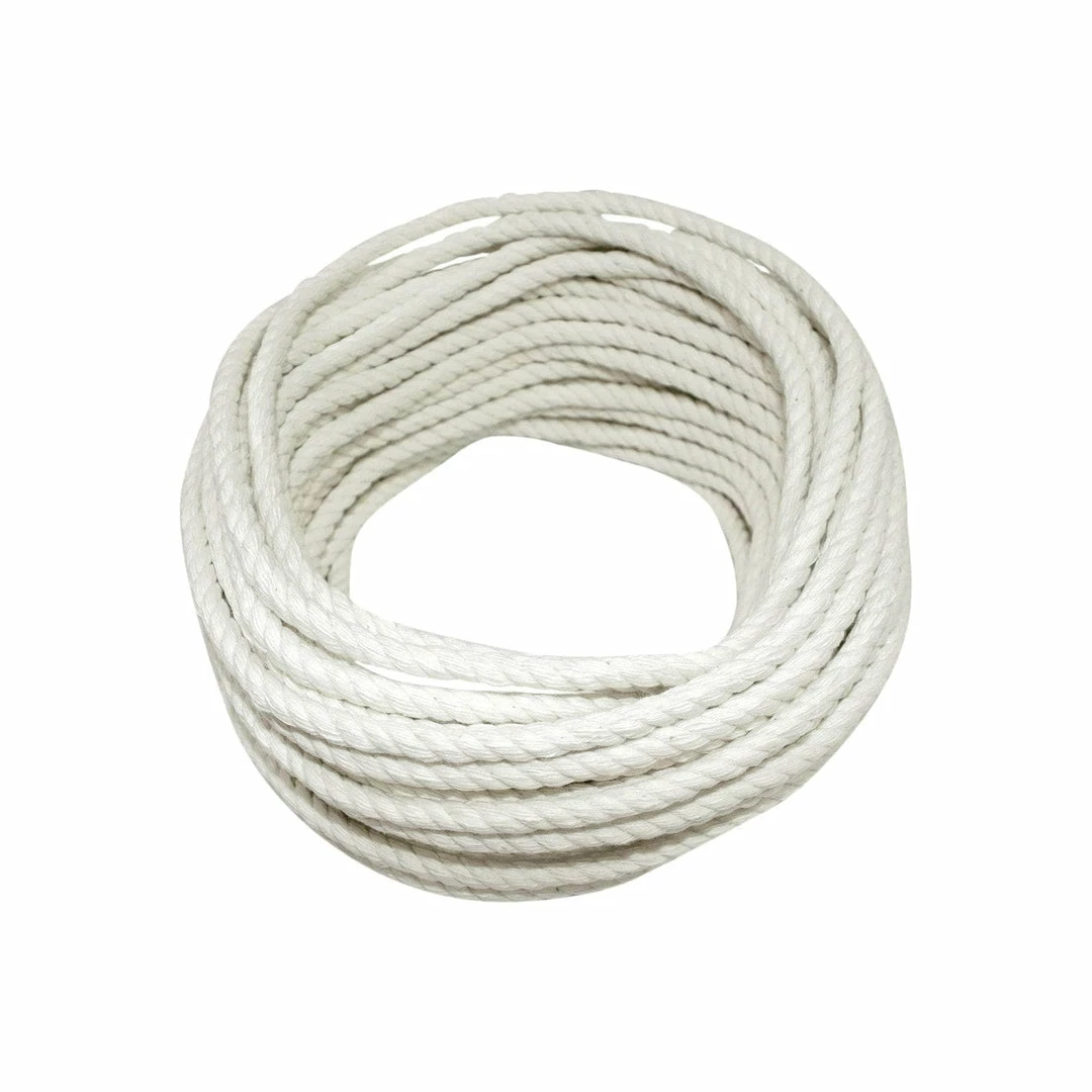 SGT KNOTS 100% Twisted Cotton Rope 18 SGT KNOTS 100% Twisted Cotton Rope