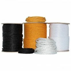 SGT KNOTS Twisted Polypropylene Rope