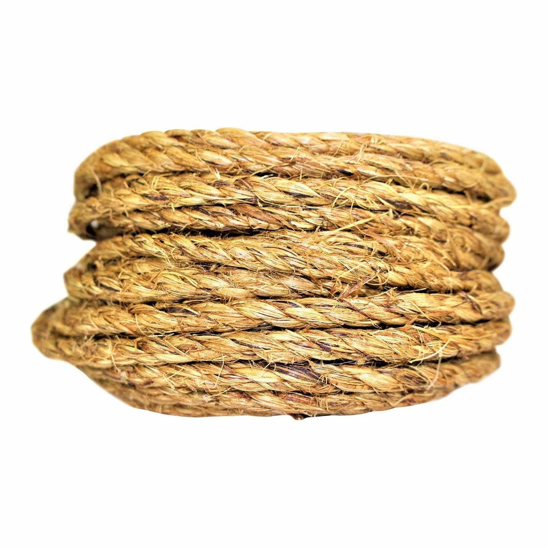 SGT KNOTS Twisted Manila Rope Manila Hemp 5 SGT KNOTS Twisted Manila Rope Manila Hemp