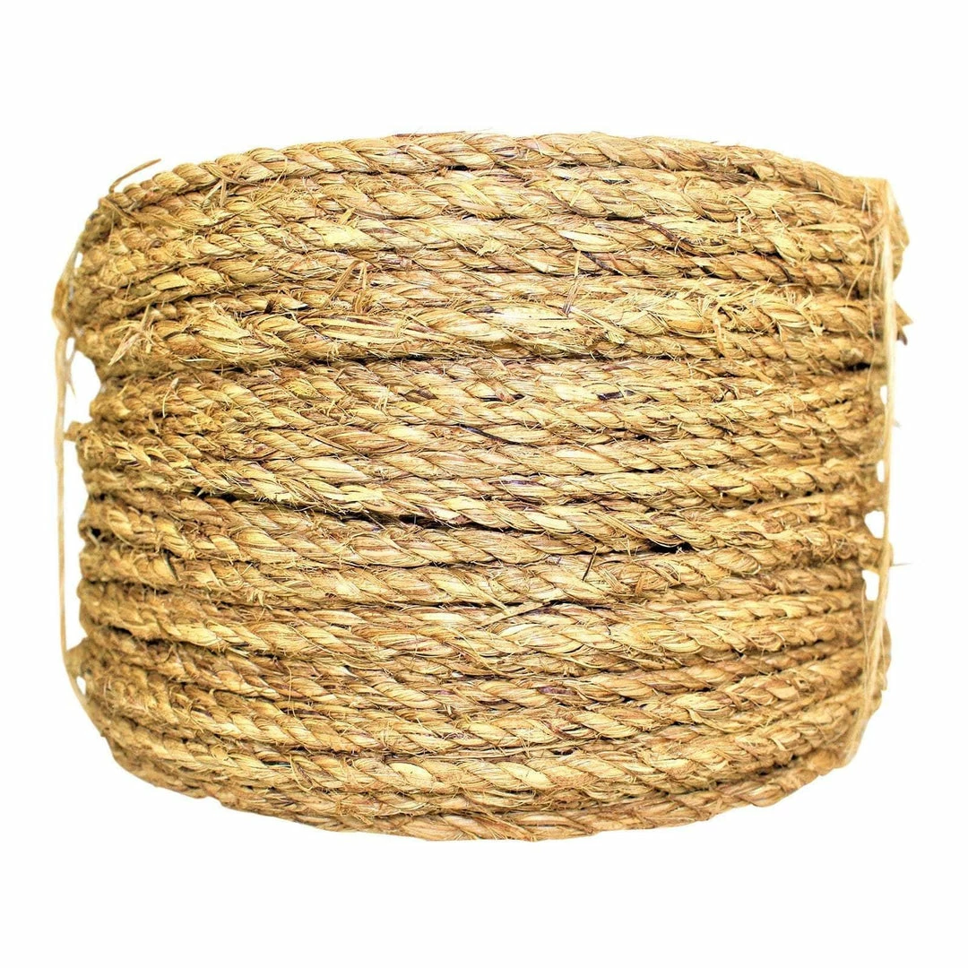 SGT KNOTS Twisted Manila Rope Manila Hemp 11 SGT KNOTS Twisted Manila Rope Manila Hemp
