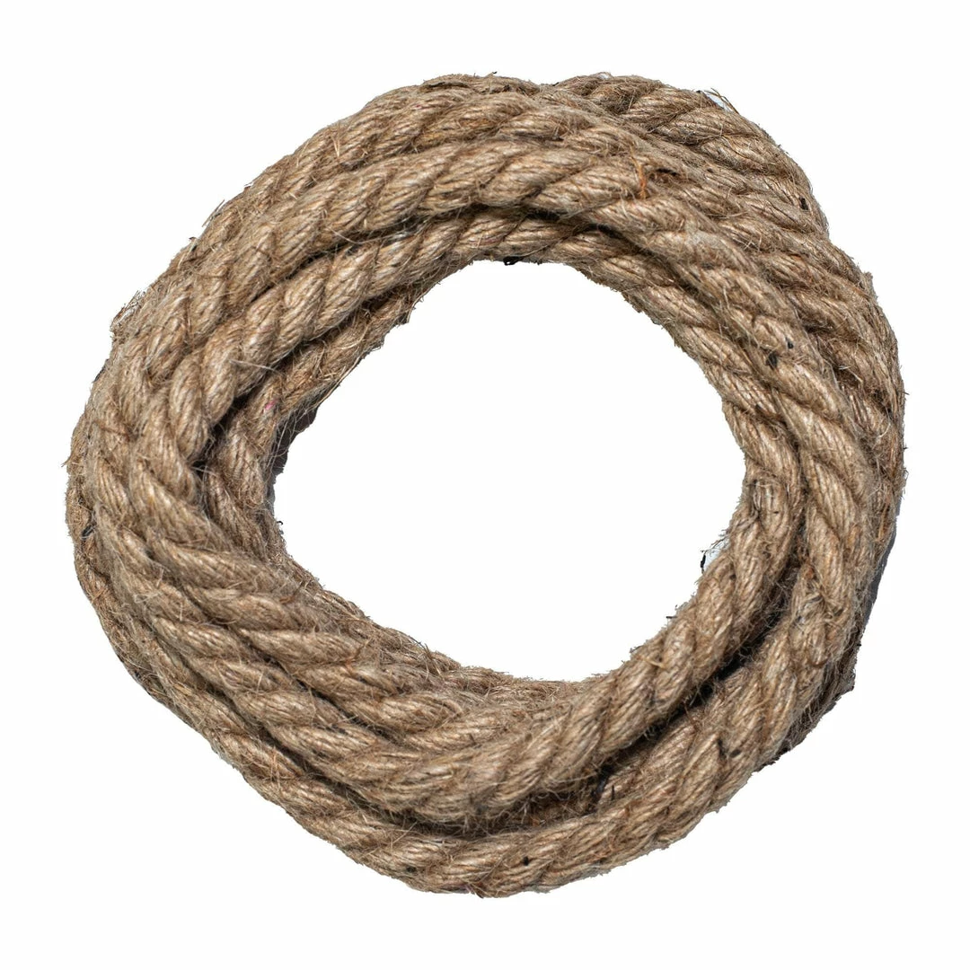 SGT KNOTS Twisted Jute Rope 20 SGT KNOTS Twisted Jute Rope