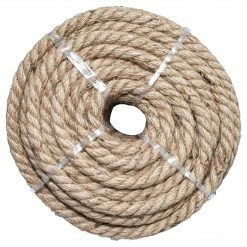 SGT KNOTS Twisted Jute Rope 65 SGT KNOTS Twisted Jute Rope