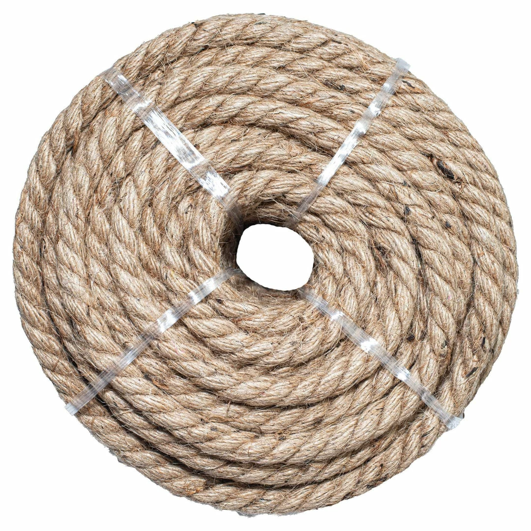 SGT KNOTS Twisted Jute Rope 22 SGT KNOTS Twisted Jute Rope