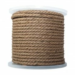 SGT KNOTS Twisted Jute Rope 67 SGT KNOTS Twisted Jute Rope