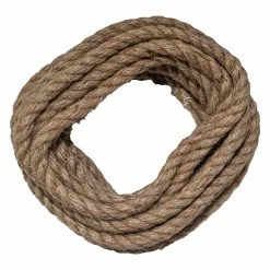 SGT KNOTS Twisted Jute Rope 64 SGT KNOTS Twisted Jute Rope