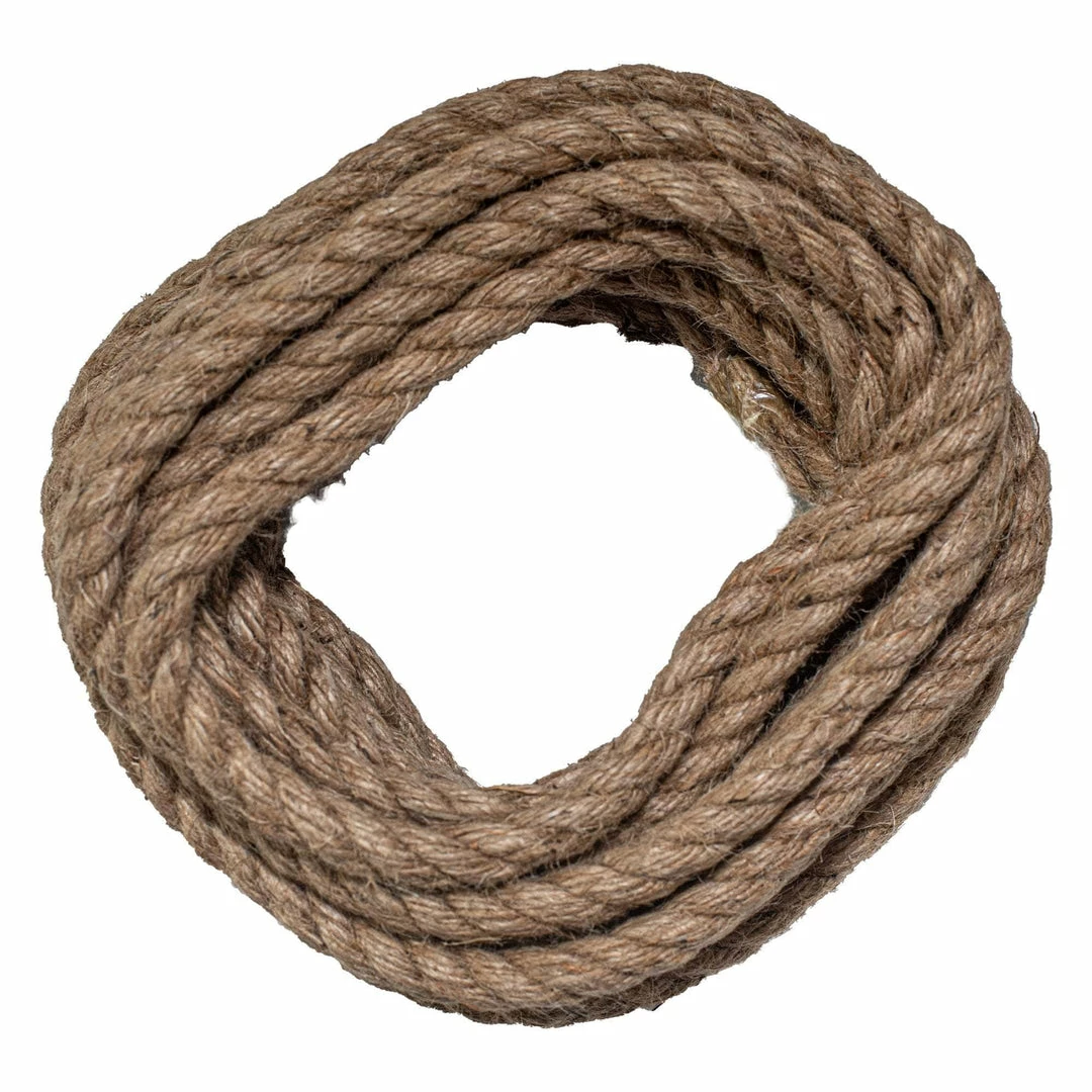 SGT KNOTS Twisted Jute Rope 21 SGT KNOTS Twisted Jute Rope