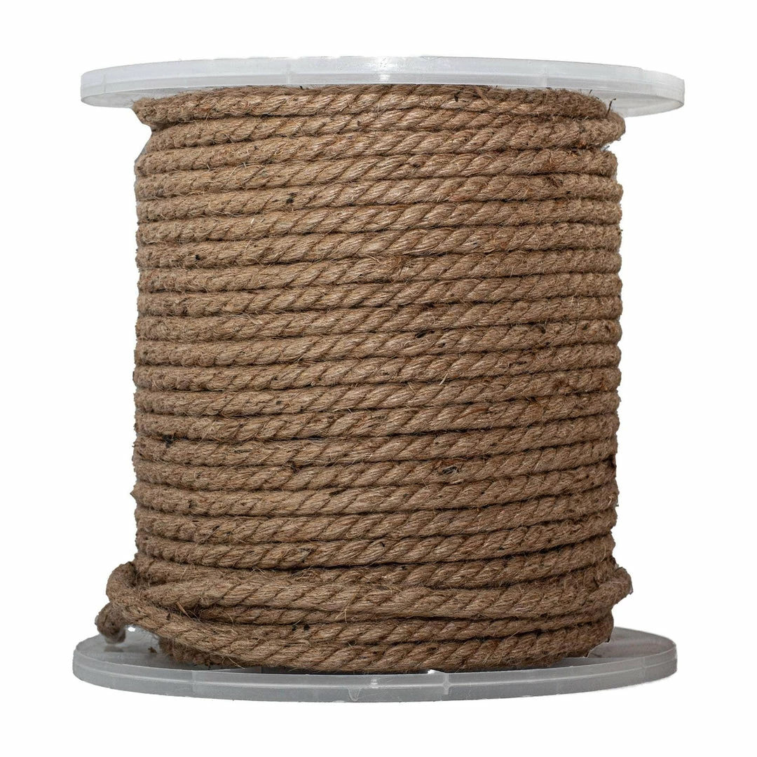 SGT KNOTS Twisted Jute Rope 25 SGT KNOTS Twisted Jute Rope
