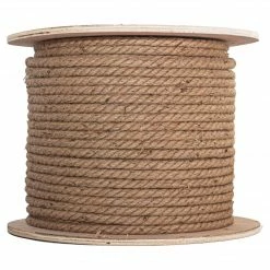SGT KNOTS Twisted Jute Rope 69 SGT KNOTS Twisted Jute Rope