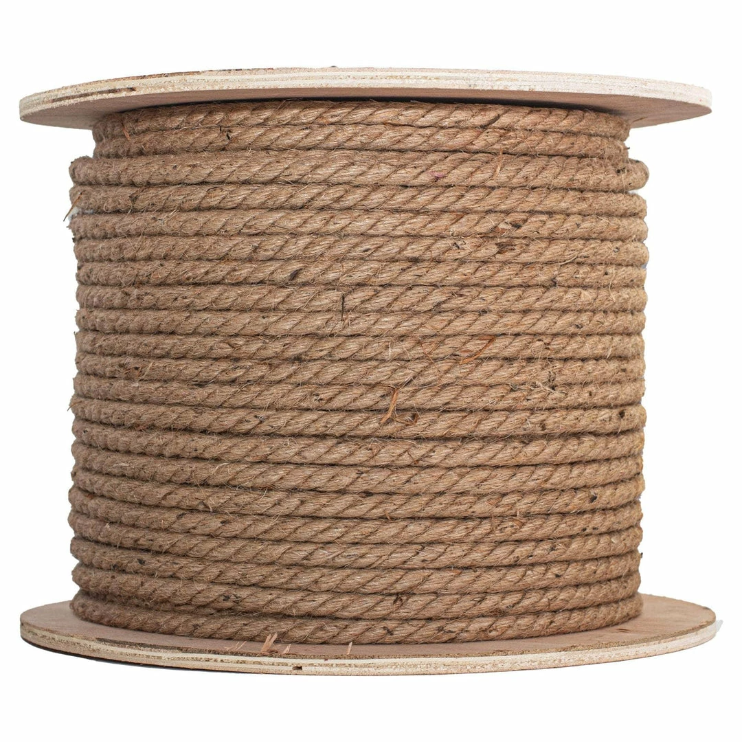 SGT KNOTS Twisted Jute Rope 26 SGT KNOTS Twisted Jute Rope