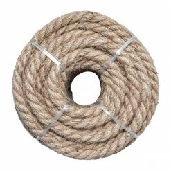 SGT KNOTS Twisted Jute Rope 66 SGT KNOTS Twisted Jute Rope