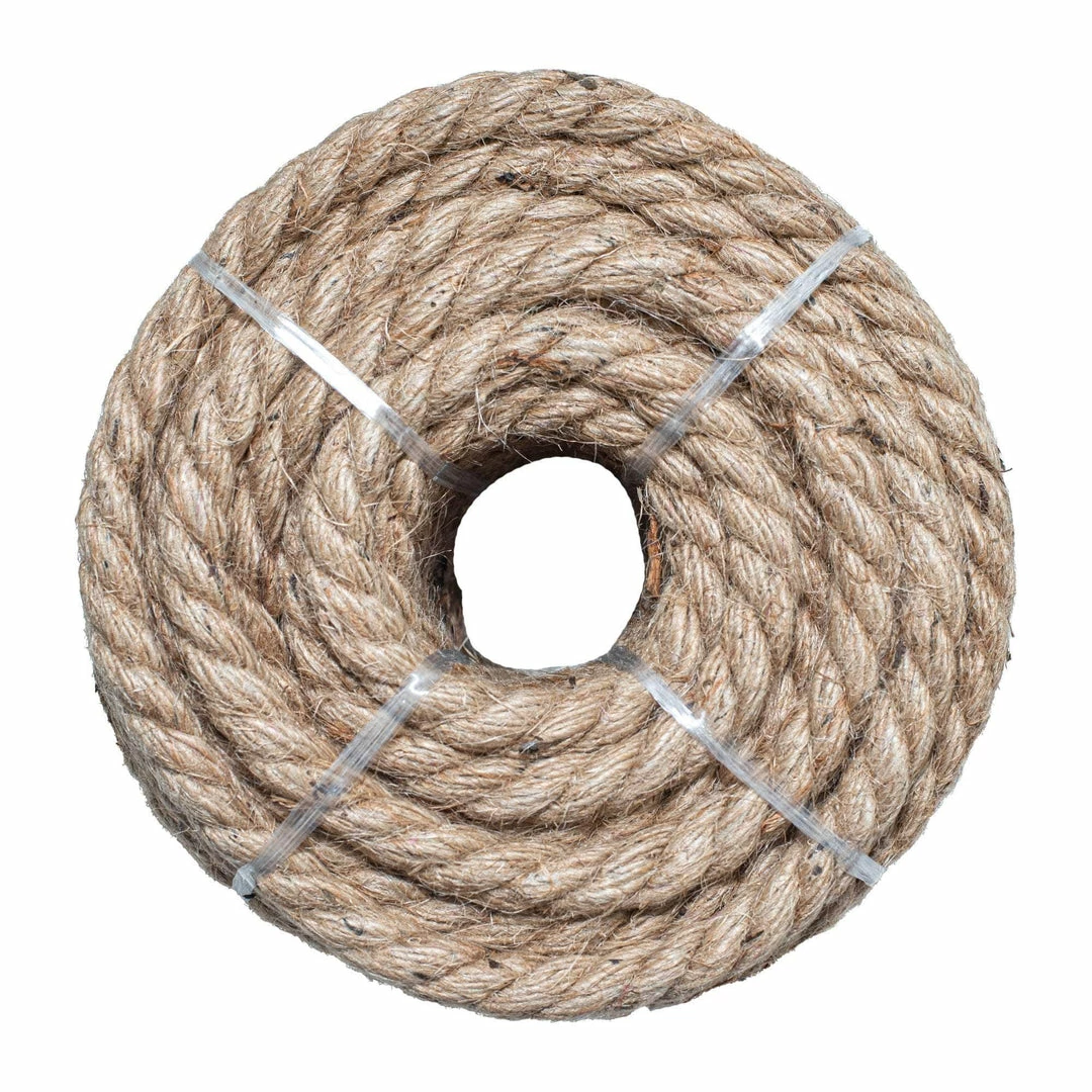 SGT KNOTS Twisted Jute Rope 23 SGT KNOTS Twisted Jute Rope