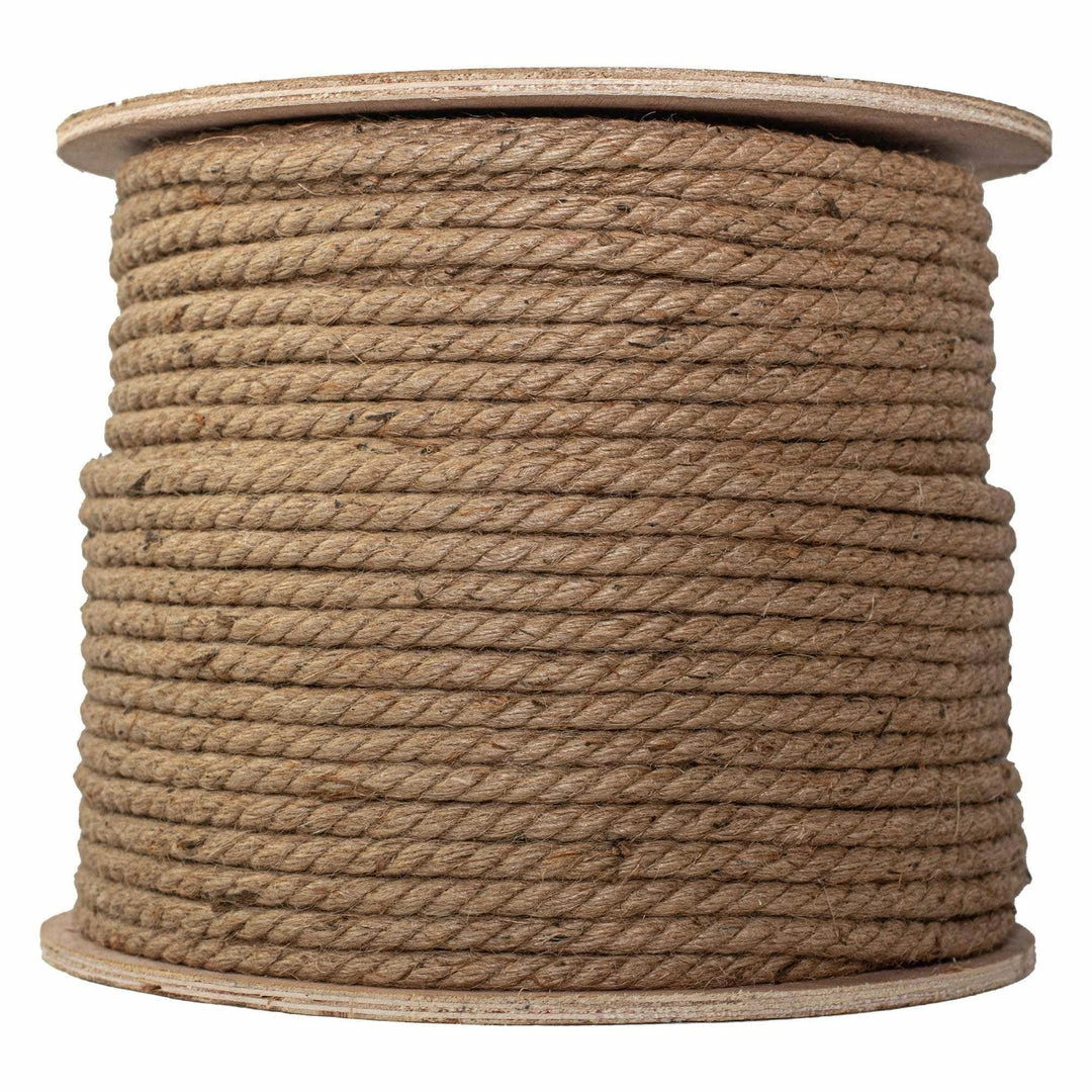 SGT KNOTS Twisted Jute Rope 27 SGT KNOTS Twisted Jute Rope
