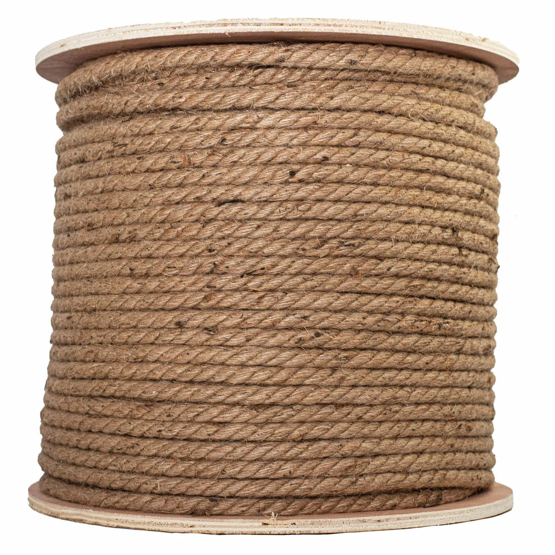 SGT KNOTS Twisted Jute Rope 28 SGT KNOTS Twisted Jute Rope