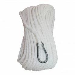 SGT KNOTS PolyPro Hollow Braid Anchor Line With Hook Rope