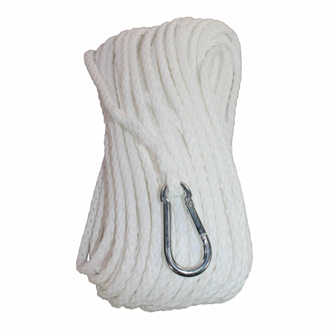 SGT KNOTS PolyPro Hollow Braid Anchor Line With Hook Rope 1 SGT KNOTS PolyPro Hollow Braid Anchor Line With Hook Rope