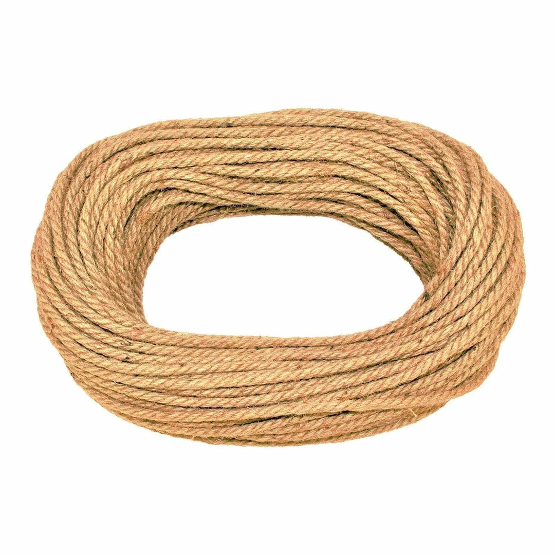 SGT KNOTS Twisted Hemp Rope 23 SGT KNOTS Twisted Hemp Rope