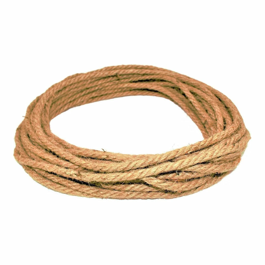 SGT KNOTS Twisted Hemp Rope 21 SGT KNOTS Twisted Hemp Rope