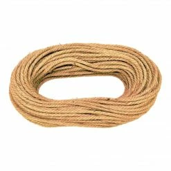 SGT KNOTS Twisted Hemp Rope 76 SGT KNOTS Twisted Hemp Rope