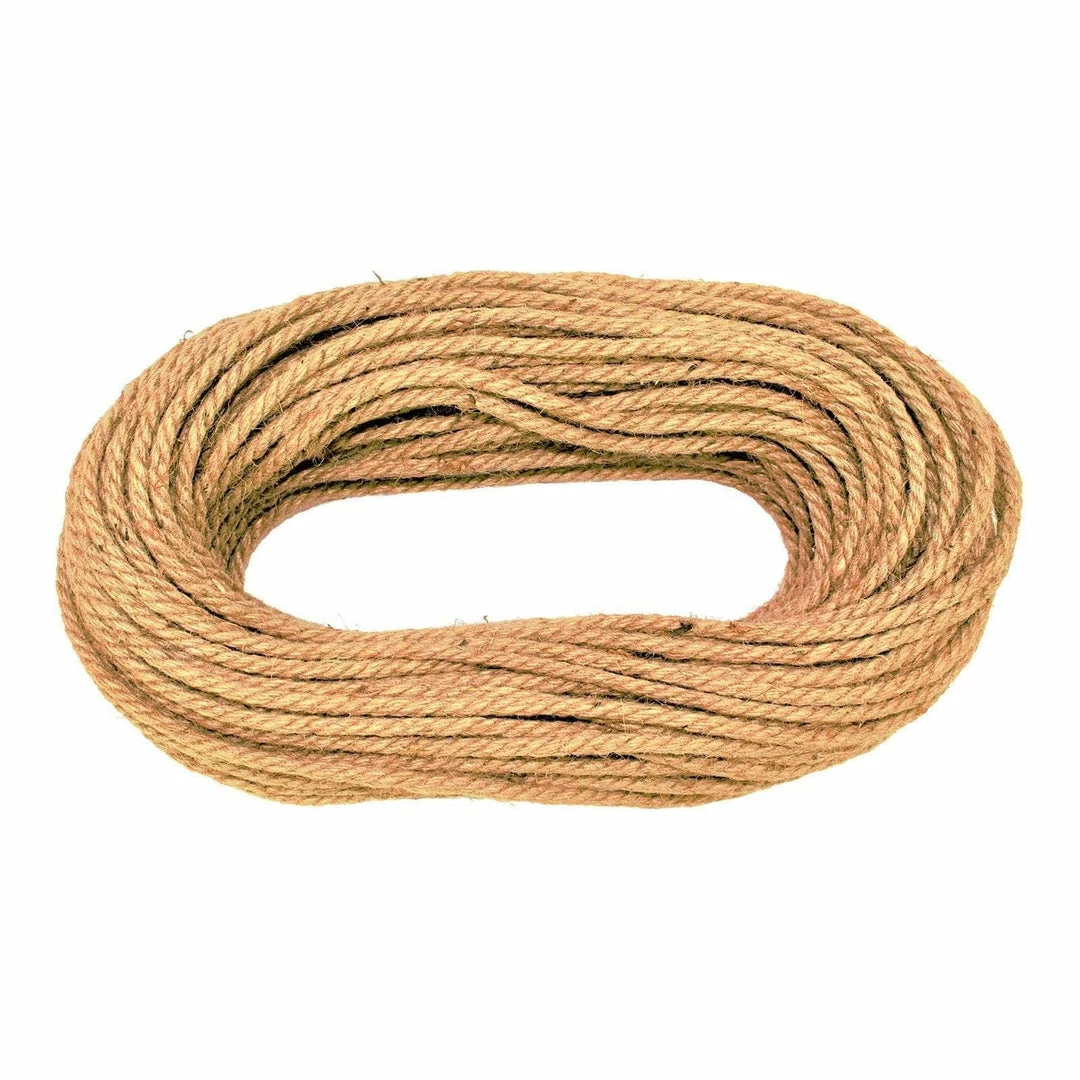 SGT KNOTS Twisted Hemp Rope 25 SGT KNOTS Twisted Hemp Rope