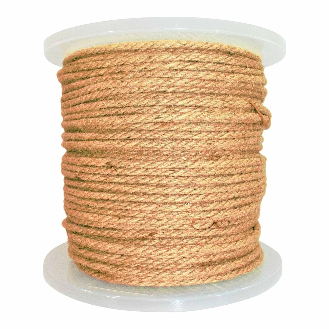 SGT KNOTS Twisted Hemp Rope 26 SGT KNOTS Twisted Hemp Rope