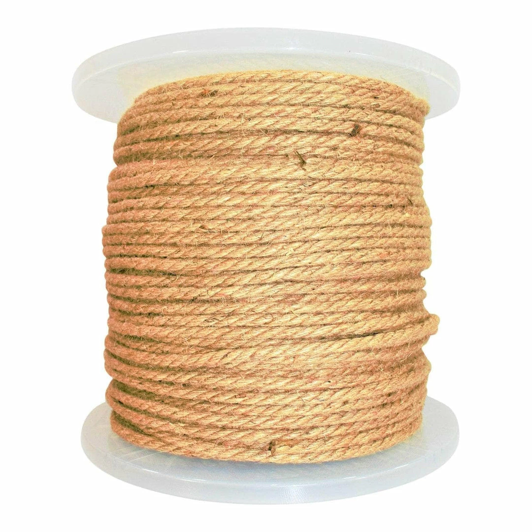 SGT KNOTS Twisted Hemp Rope 27 SGT KNOTS Twisted Hemp Rope