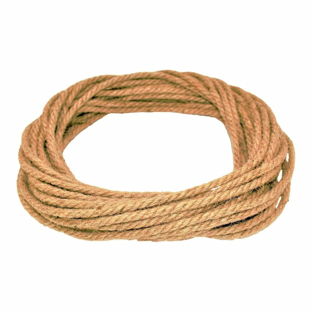 SGT KNOTS Twisted Hemp Rope 22 SGT KNOTS Twisted Hemp Rope