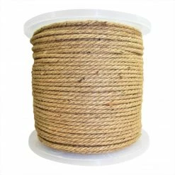 SGT KNOTS Twisted Hemp Rope 79 SGT KNOTS Twisted Hemp Rope