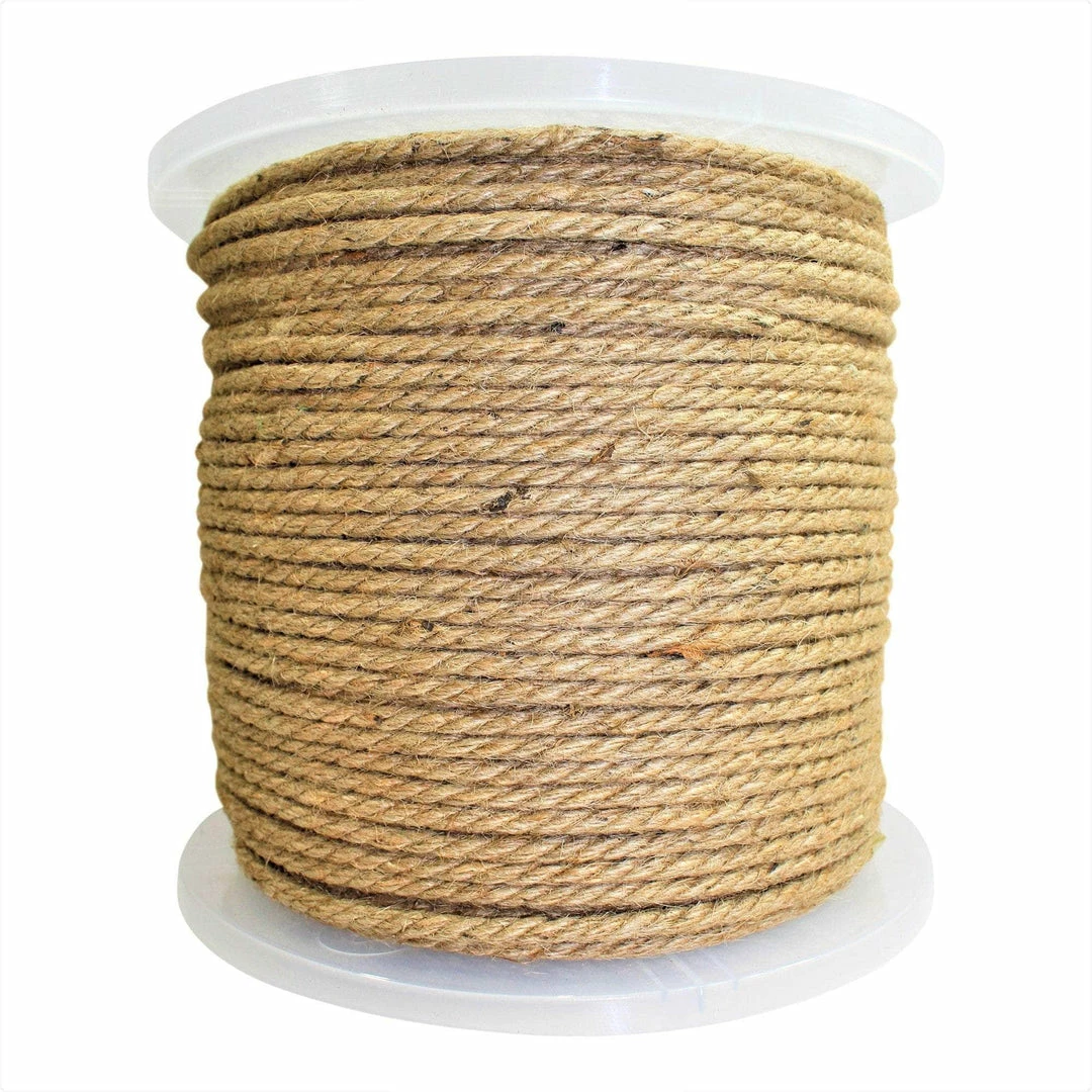 SGT KNOTS Twisted Hemp Rope 28 SGT KNOTS Twisted Hemp Rope