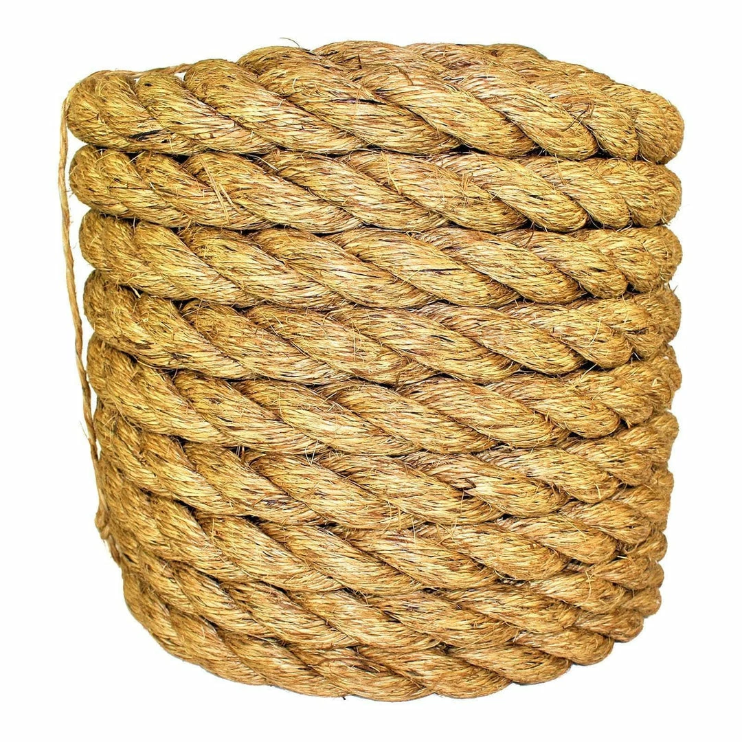 SGT KNOTS Twisted Manila Rope Manila Hemp 83 SGT KNOTS Twisted Manila Rope Manila Hemp