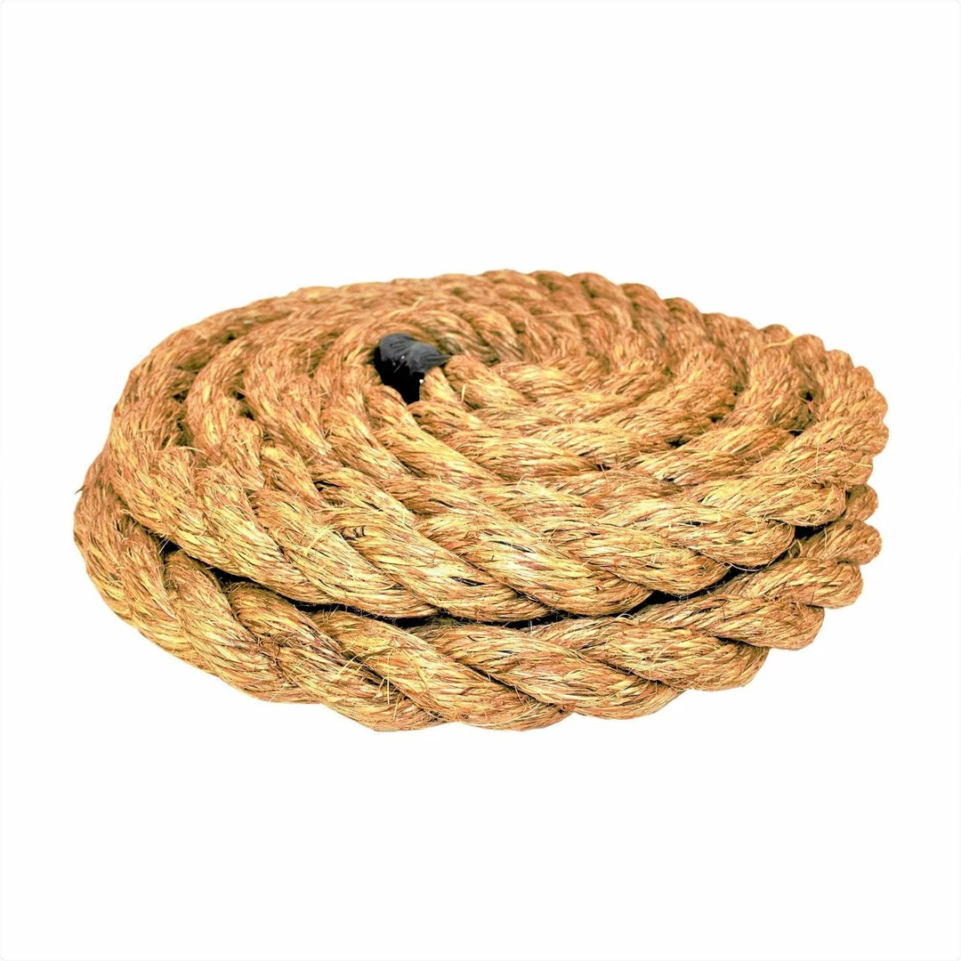 SGT KNOTS Twisted Manila Rope Manila Hemp 79 SGT KNOTS Twisted Manila Rope Manila Hemp