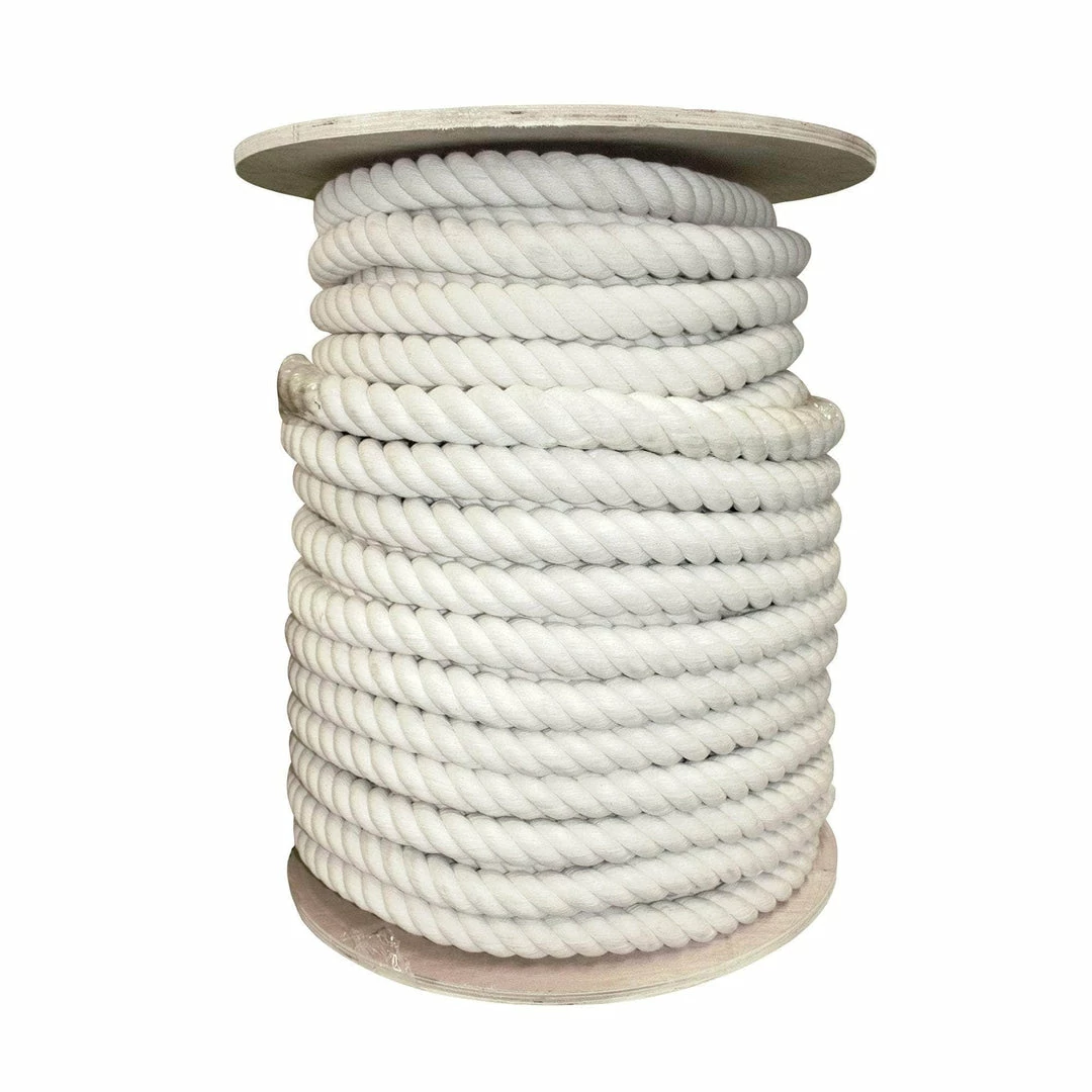SGT KNOTS 100% Twisted Cotton Rope 65 SGT KNOTS 100% Twisted Cotton Rope