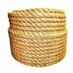 SGT KNOTS Twisted Manila Rope Manila Hemp 180 SGT KNOTS Twisted Manila Rope Manila Hemp
