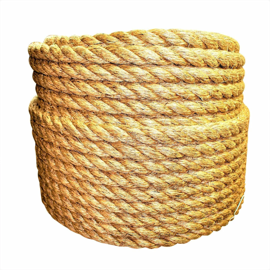 SGT KNOTS Twisted Manila Rope Manila Hemp 84 SGT KNOTS Twisted Manila Rope Manila Hemp