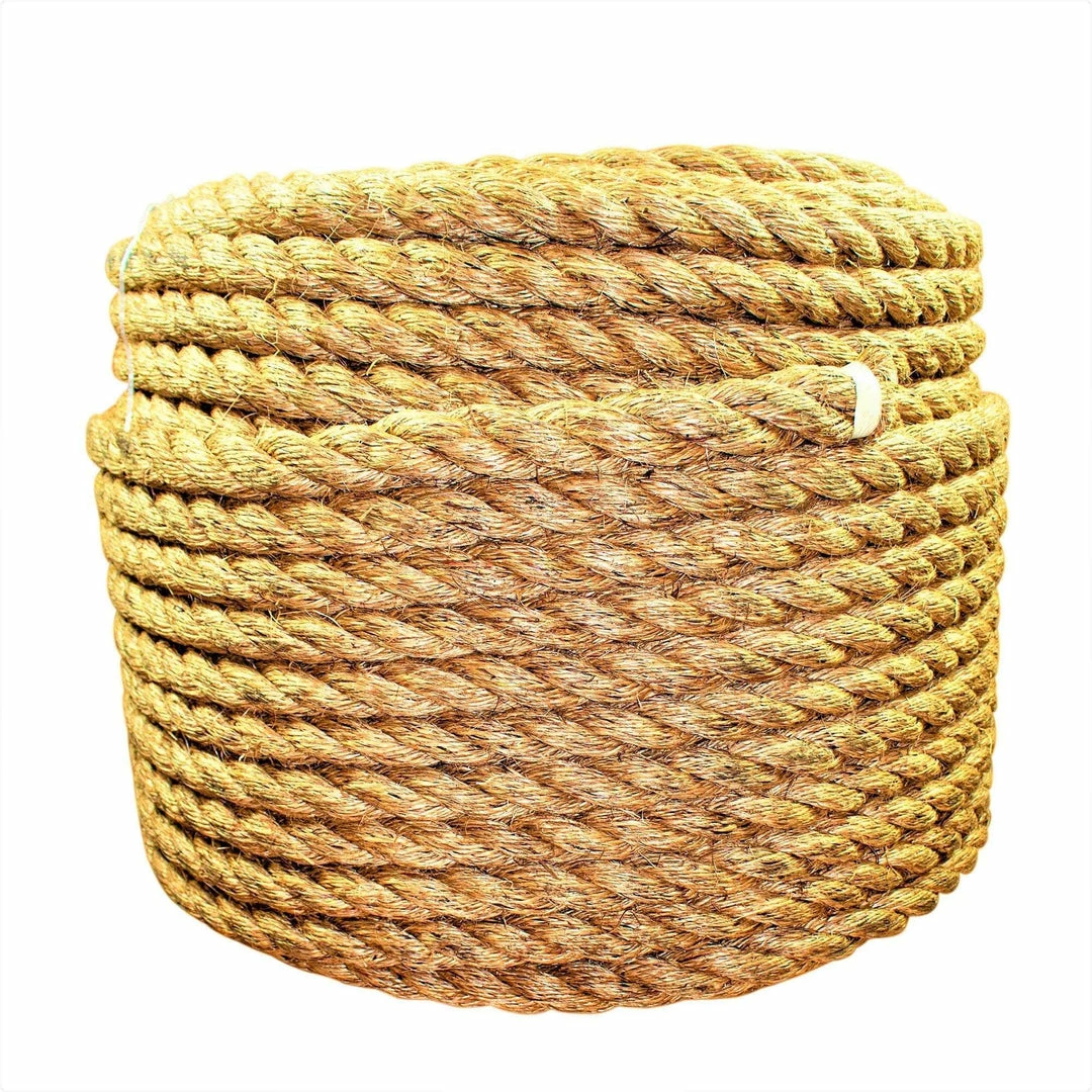 SGT KNOTS Twisted Manila Rope Manila Hemp 82 SGT KNOTS Twisted Manila Rope Manila Hemp