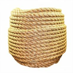 SGT KNOTS Twisted Manila Rope Manila Hemp 181 SGT KNOTS Twisted Manila Rope Manila Hemp