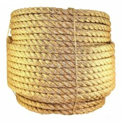 SGT KNOTS Twisted Manila Rope Manila Hemp 182 SGT KNOTS Twisted Manila Rope Manila Hemp