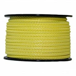 SGT KNOTS Ultra-High Molecular Weight Polyethylene Hollow Braid Rope - 1/8 Inch (3mm)