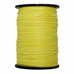 SGT KNOTS Ultra-High Molecular Weight Polyethylene Hollow Braid Rope - 1/8 Inch (3mm)