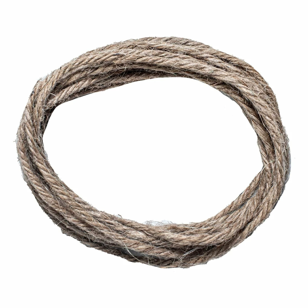 SGT KNOTS Twisted Jute Rope 2 SGT KNOTS Twisted Jute Rope