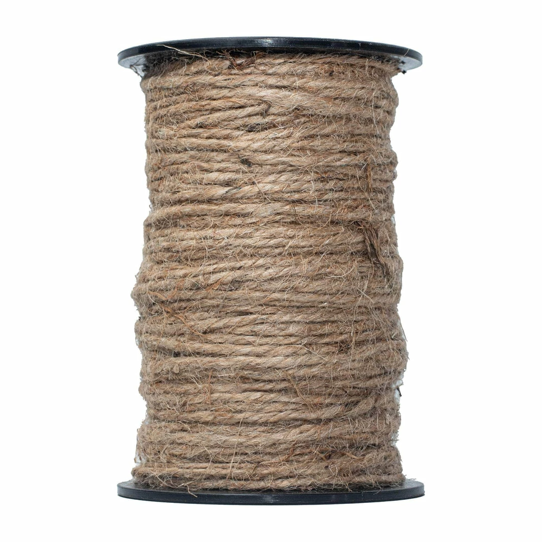 SGT KNOTS Twisted Jute Rope 6 SGT KNOTS Twisted Jute Rope