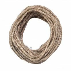 SGT KNOTS Twisted Jute Rope 47 SGT KNOTS Twisted Jute Rope