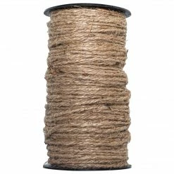SGT KNOTS Twisted Jute Rope 52 SGT KNOTS Twisted Jute Rope