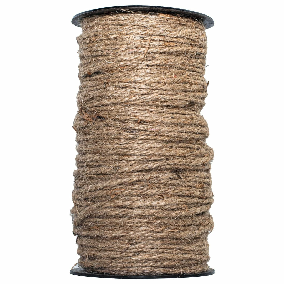 SGT KNOTS Twisted Jute Rope 9 SGT KNOTS Twisted Jute Rope